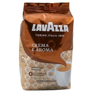 Coffee beans Crema Aroma, 1000g, "Lavazza", package