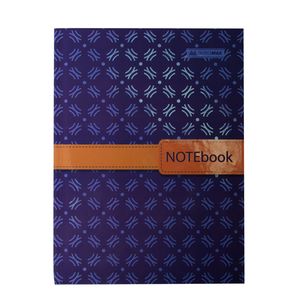 Notebook INSOLITO, A-5, 96 sheets, checkered, TV. cardboard cover, blue