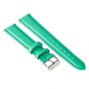 Watch strap ZIZ (mint - turquoise, silver) (4700064)