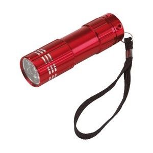 LED-фонарик POWERFUL, красный