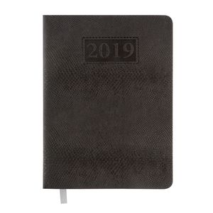 Kalendarz z datą 2019 AMAZONIA, A5, kolor czarny