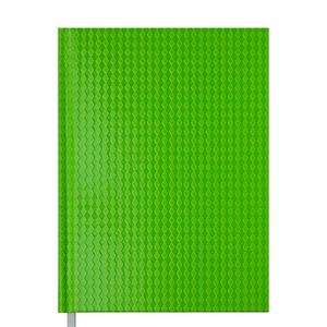 Undated diary DIAMANTE, A5, 288 pages, light green