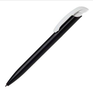 Długopis - przezroczysty (Ritter Pen) Ciemnobiały