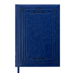 Tagebuch undatiert SAGA, A5, blau