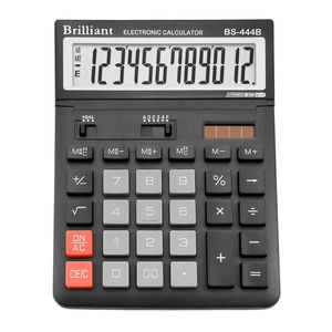 Calculatrice Brilliant BS-444B, 12 chiffres