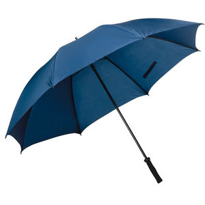 Cane umbrella "Tornado", dark blue