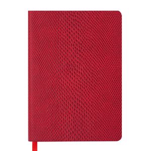 Tagebuch datiert 2019 WILD soft, A6, 336 Seiten, rot