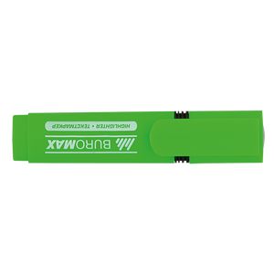 Marcador de texto fluorescente, verde