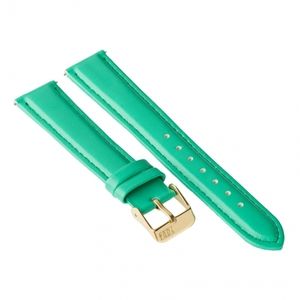Watch strap ZIZ (mint - turquoise, gold) (4700080)