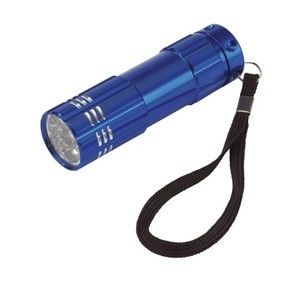 LED-фонарик POWERFUL, синий 