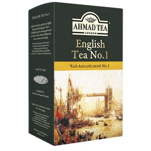 Herbata czarna angielska nr 1, 100g, "Ahmad", liściasta