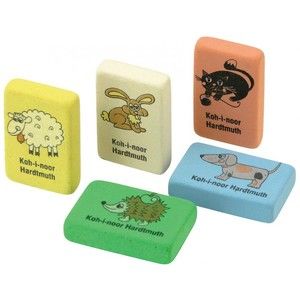 Eraser "Fairytale animals"