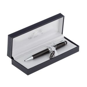 Ballpoint pen in gift case, black
