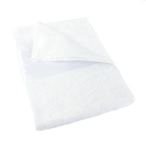 Asciugamano con bordo bianco 50x100, 420G