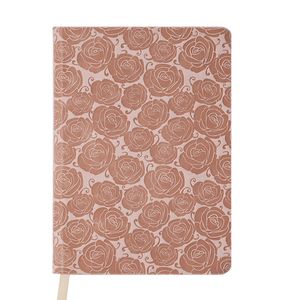 Diary dated 2019 FLEUR, A5, 336 pages, beige