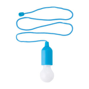 Light bulb on a string