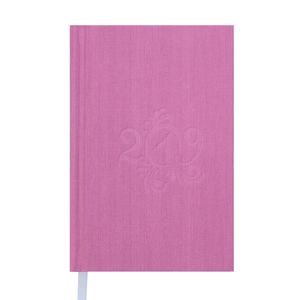 Diary dated 2019 ACTUAL, A6, 336 pages, St. pink