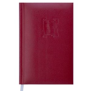 Diary dated 2019 REDMOND, A6, 336 pages, burgundy