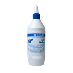 PVA-Kleber 200 ml, JOBMAX-Spenderkappe