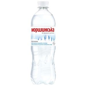 Mineralwasser ohne Kohlensäure, 0,5 l, „Morshinska“, PET