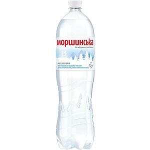 Agua mineral sin gas, 1,5 l, "Morshinska", PET