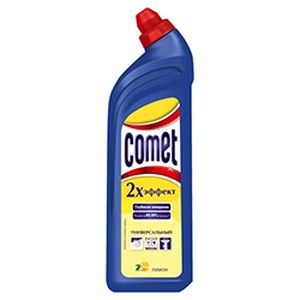 Detergente, gel COMET, 1l, Limone