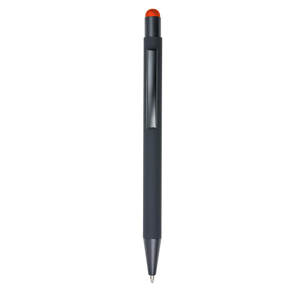 Długopis rysik, czarno-czerwony