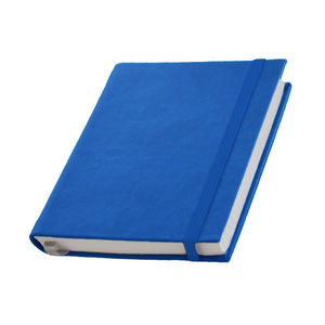 Notatnik, niebieski Tukson A6 (biała linia)