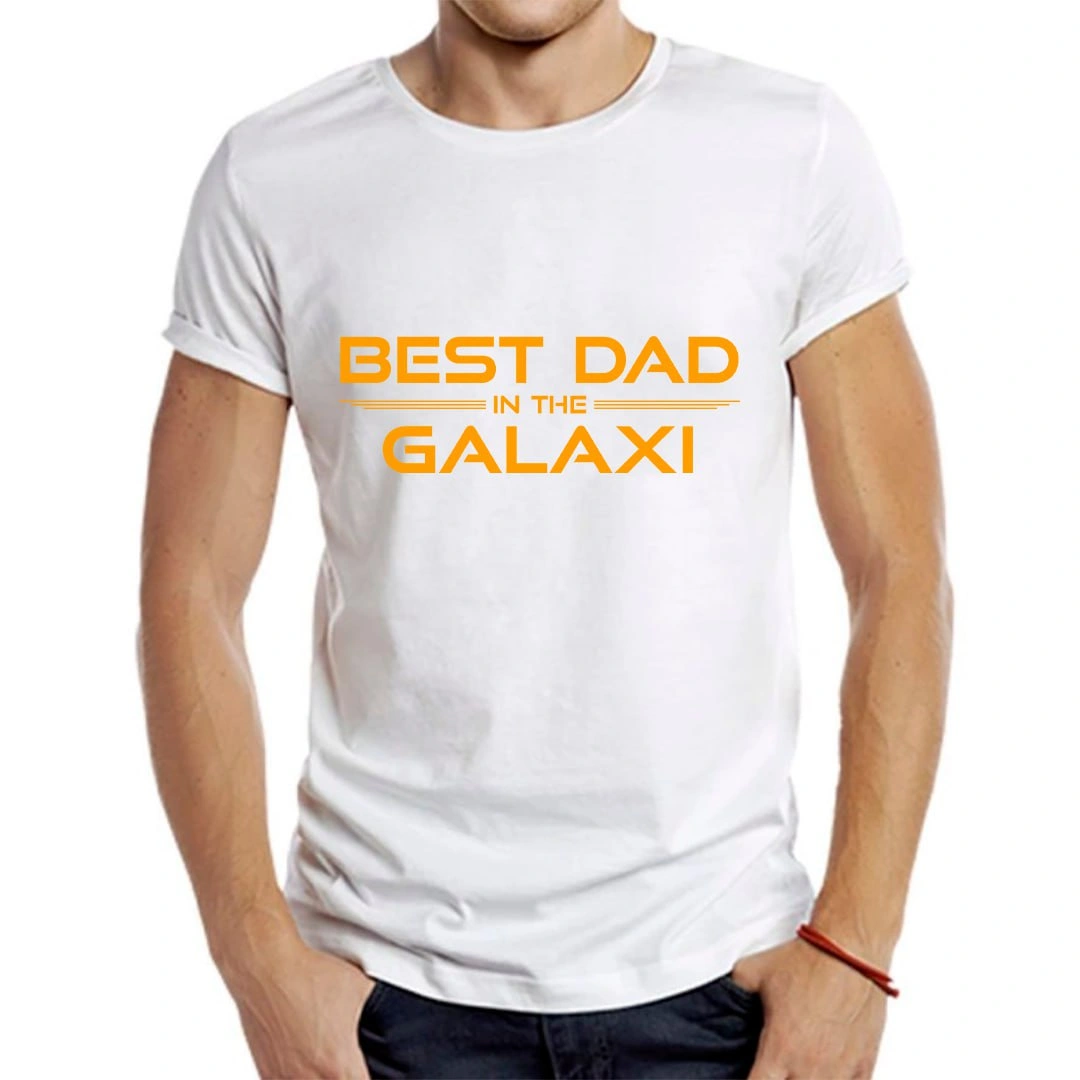 T-Shirt: BEST DAD, Happy Father's Day