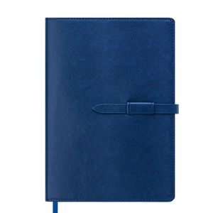Pamiętnik z datą 2019 SOPRANO, A5, 336 stron, kolor elektryczny błękit