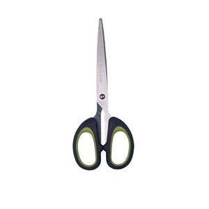 Office scissors "JOBMAX" BUROMAX, 207 mm, yellow inserts
