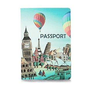 Passport cover ZIZ "Around the World" (10047)