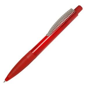 Pen - Club Transparent (Ritter Pen) Red