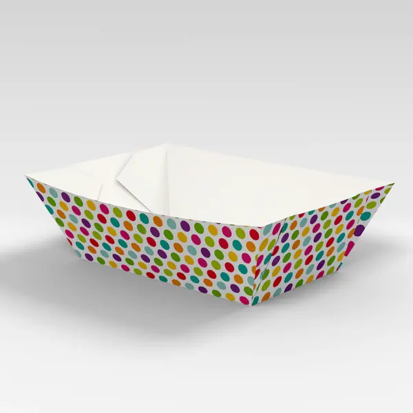 Small boat plate 232x188, Double-sided cardboard 290 g, Matte lamination on one side 27185
