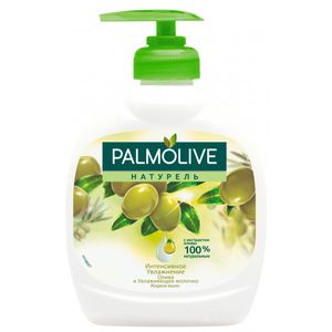 Jabón líquido en crema "Palmolive" Naturel Leche de oliva 300 ml