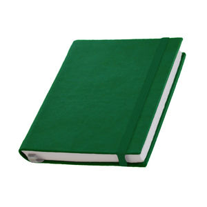 Notebook, green Tukson A6 (White Line)