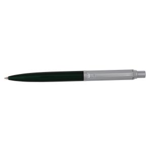 Ballpoint pen in case PB10, green