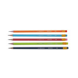 Ołówek grafitowy GRAPHITETE HB, mix