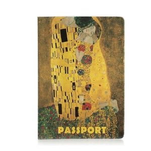 Funda para pasaporte ZIZ "Klimt" (10072)