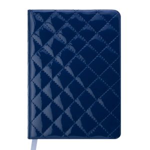 Undated diary DONNA, A6, 288 pages. blue