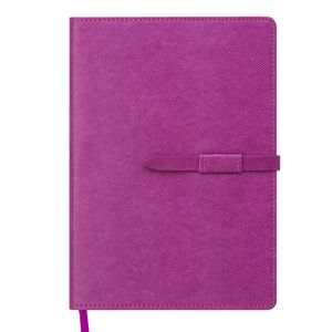 Diary dated 2019 SOPRANO, A5, 336 pages, raspberry