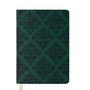 Diary undated CASTELLO VINTAGE, A6, 288 pages, dark green