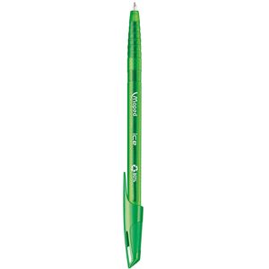 Ручка кулькова ICE, 1.0мм, зелений