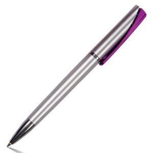 Bolígrafo LEA con clip de color
