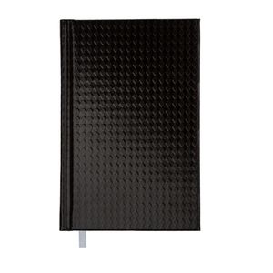 Щоденник недатований DIAMANTE, A6, 288 арк., чорний