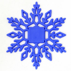 Decorative snowflake (set of 4 pieces)