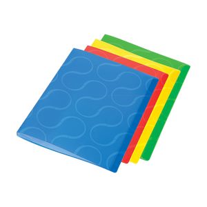 Folder with 20 files A4, OMEGA, PP, assorted