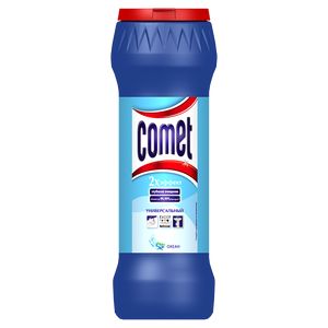 Polvere detergente COMET, 475g, Ocean con cloro