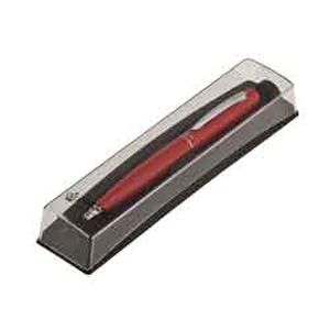 Ballpoint pen in gift case PB10, red