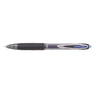 Bolígrafo de gel automático Signo 207, 0,7 mm, azul